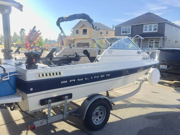 1996 bayliner cuddy capri 1952 model