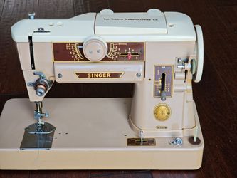 Singer 401A Vintage Sewing Machine