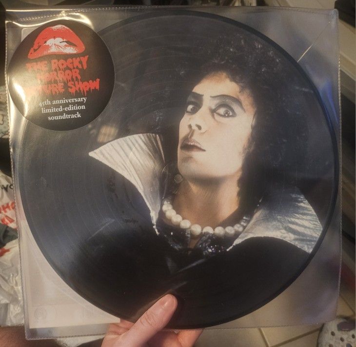 Rocky Horror Picture Show Vinyl 45th Anniversary