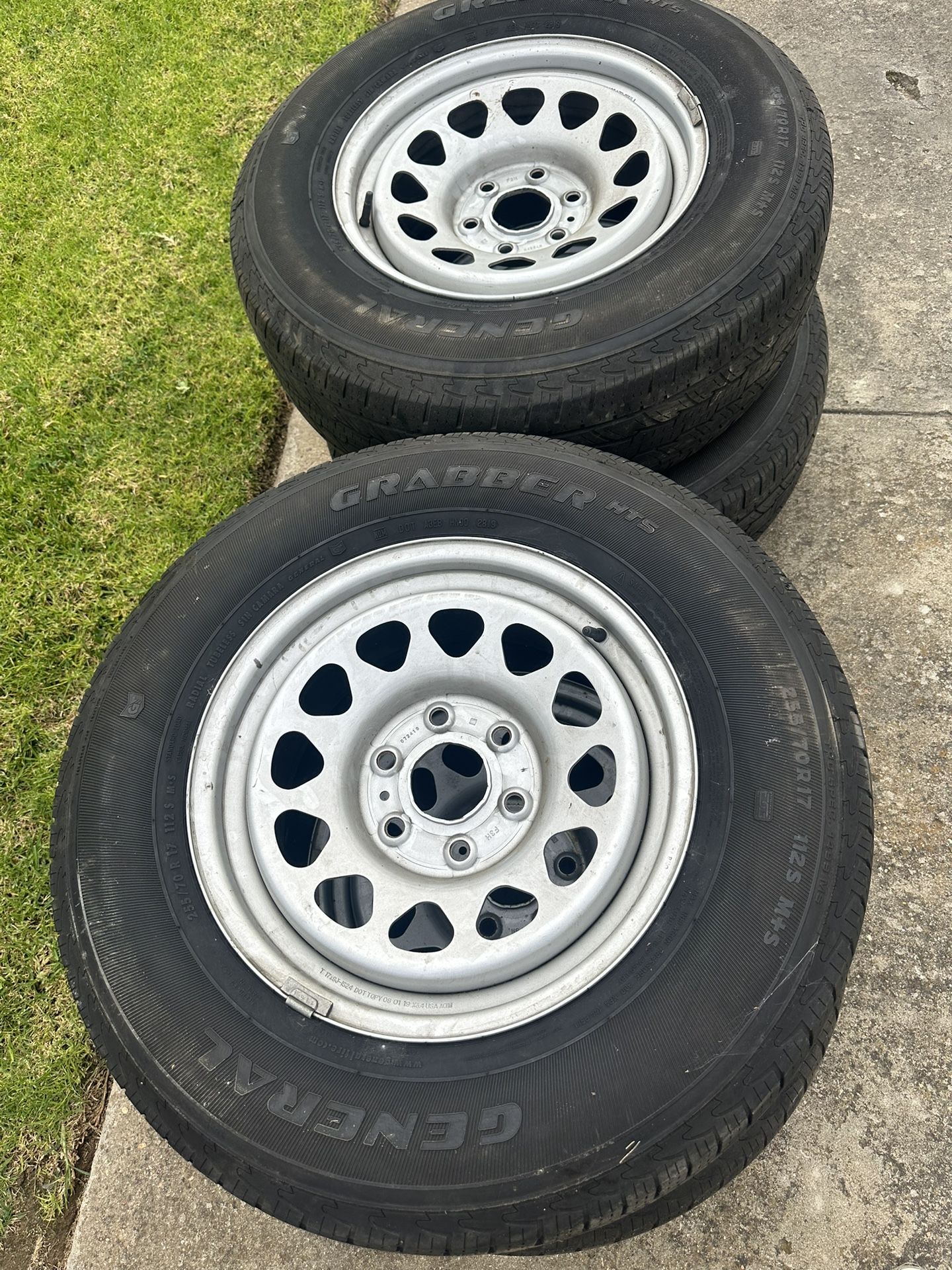 Chevrolet Rims And Tires