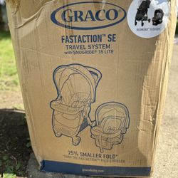 Graco Car seat And Stroller