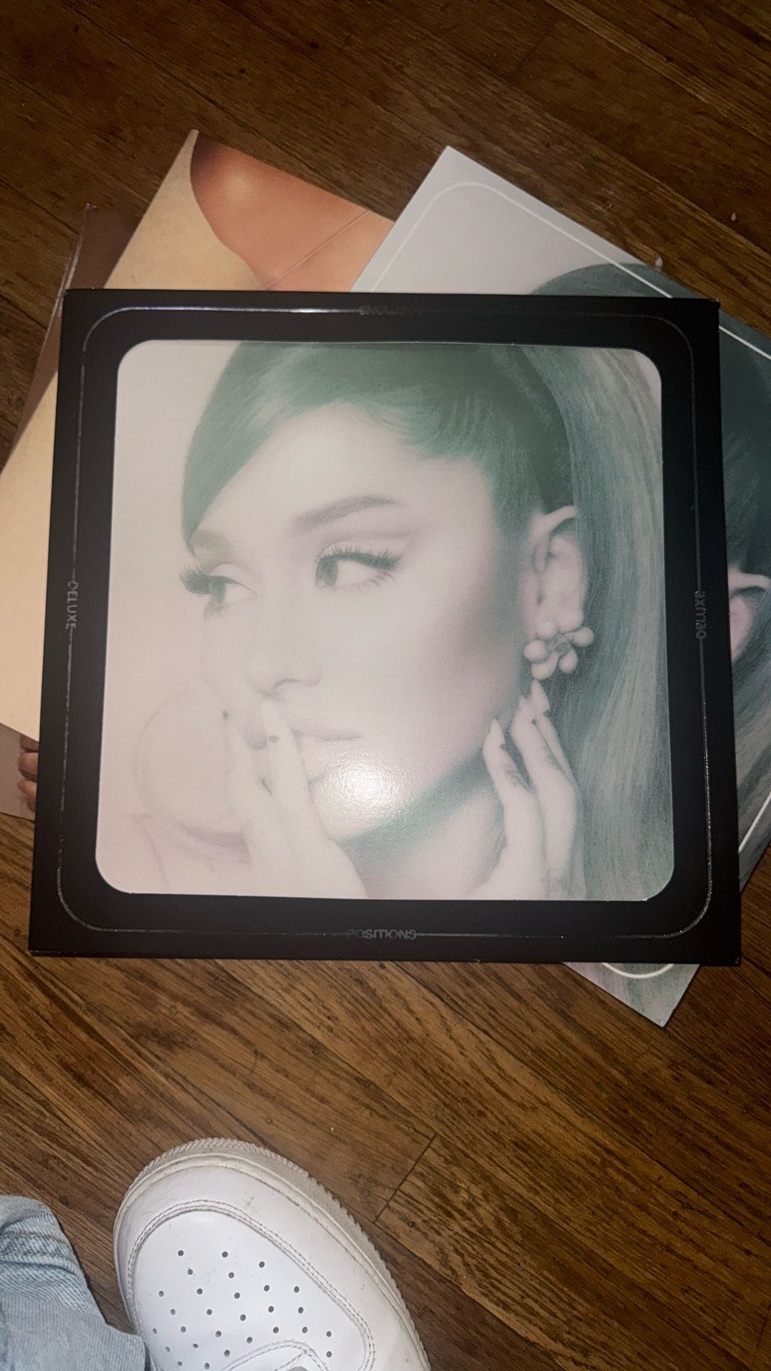 ariana grande delux positions vinyl