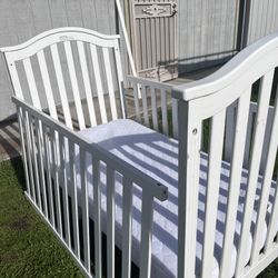 White Crib