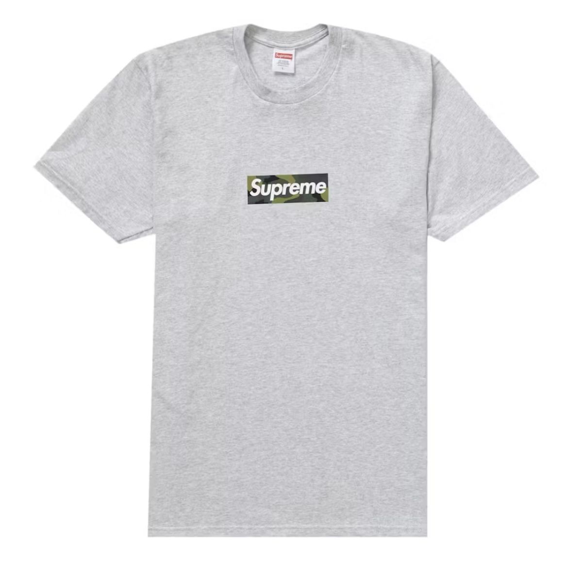 Supreme Box Logo Grey Camo Size Large
