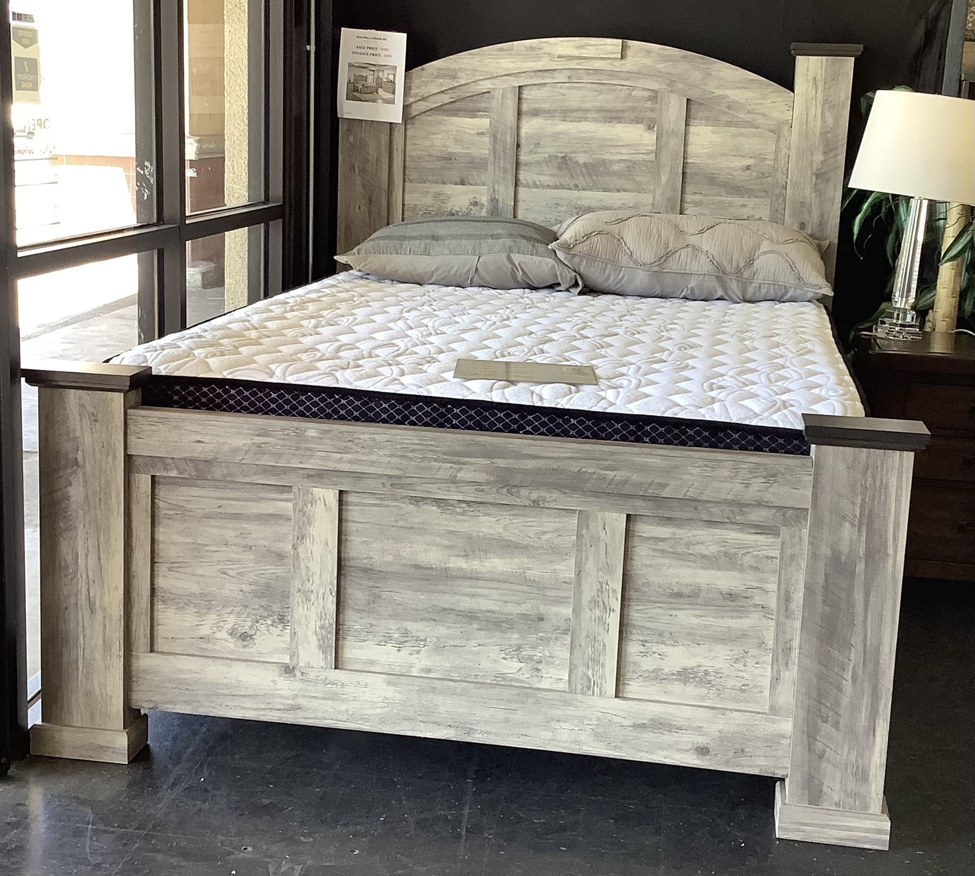 Queen Bed Frame