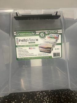 Storage Boxes NO LIDS $1 each, min 10