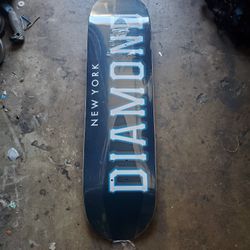 Diamond Supply Co New York City Home Team Skateboard Deck 