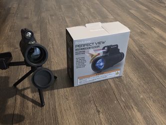 "Perfect View" Monocular Telescope