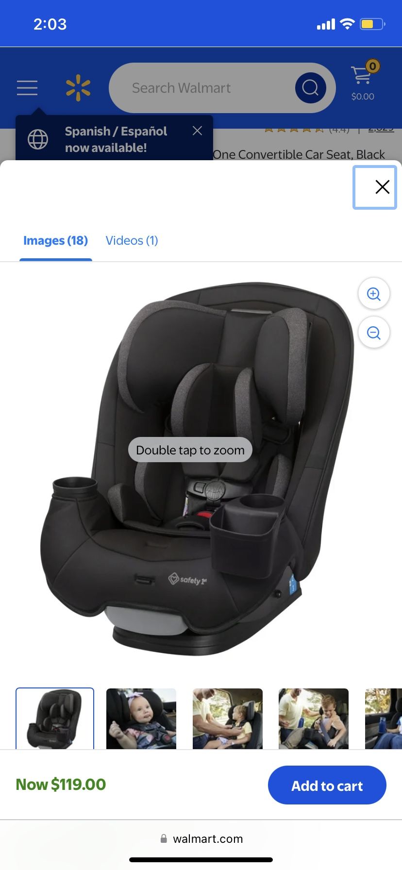 Baby Car Seat