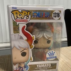 Funko Pop Yamato One Piece 