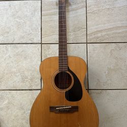 Vintage Yamaha FG-110 Acoustic Guitar 