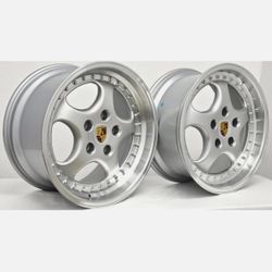 New 18” 2075 Porsche 911 Carrera 996 Rotary Forged Rims Wheels 18x8 +50 18x9.5 5 (5x130) CB:71.6  Brand New in Box   Pickup in Baldwin Park / Shipping