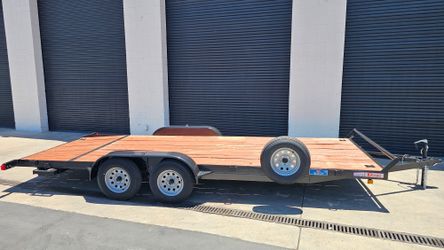 Carson Trailer Standard Car Hauler 7x20-2 7,000lbs