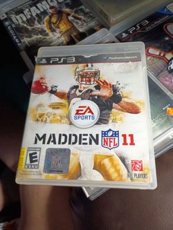 Madden NFL 11 PS3