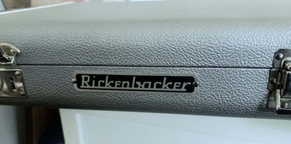 Rickenbaker Guitar Case