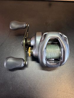 Shimano Curado DC 151 HG