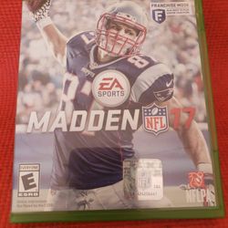 Madden 17 Xbox One Game