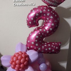 Balloon Bouquet/ Balloontwisting