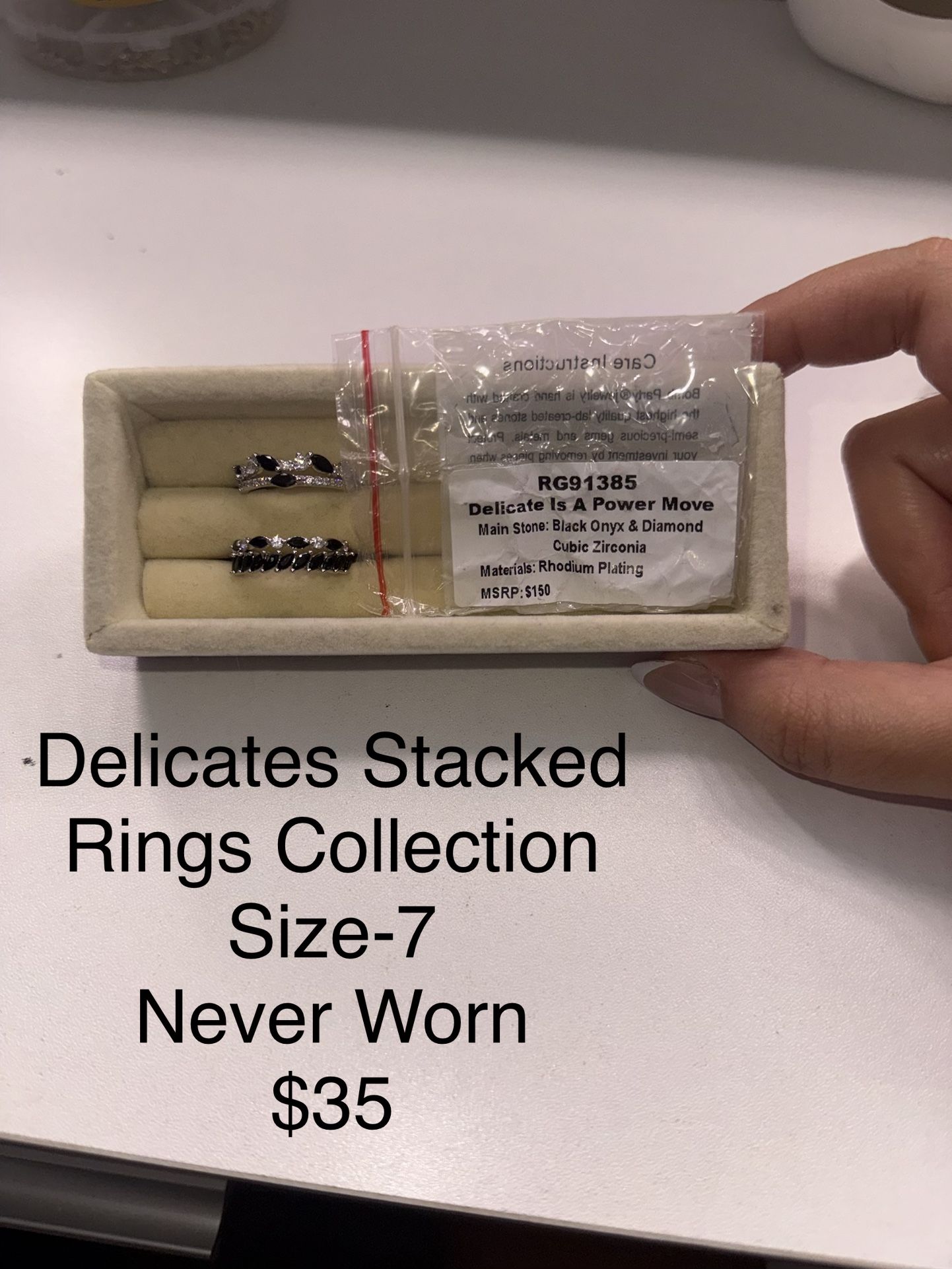 Bomb Party Delicate Rings