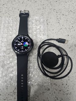 Samsung Galaxy Watch 4 LTE SM-R895  46MM- Black

The Stainless steel Galaxy watch is in very good+ condition and works great. Fully functional. Includ