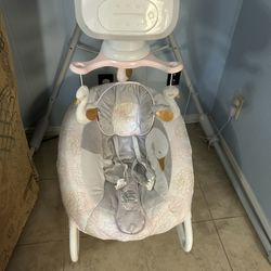 2 In One Baby Swing