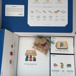 Monti Kids Montessori Toy Kit Level 2  1 -4 Year 