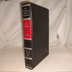 The World's Great Classics Autobiography by Benvenuto Cellini HC GC