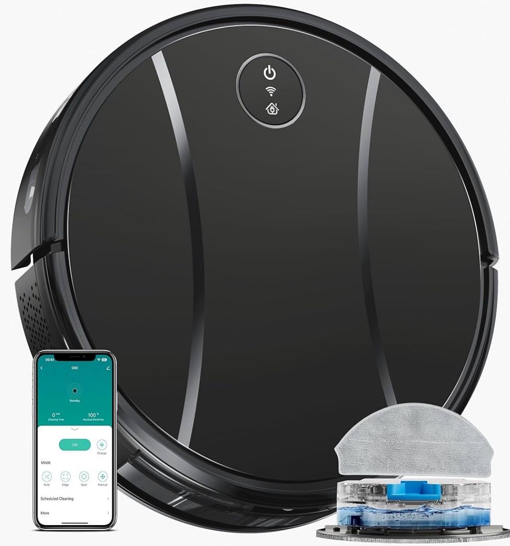 Brand New Robot Vacuum And Mop