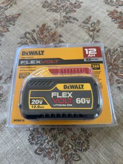 Dewalt FLEXVOLT 20V/60V MAX Lithium-Ion 12.0Ah Battery