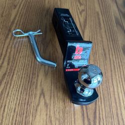 Brok 2” Trailer Hitch & 2” Ball