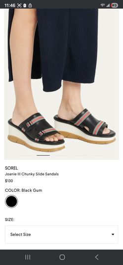 Sorel Joanie III Slide Sandals