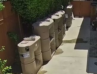 Rain barrels