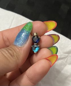Sapphire & Blue Topaz