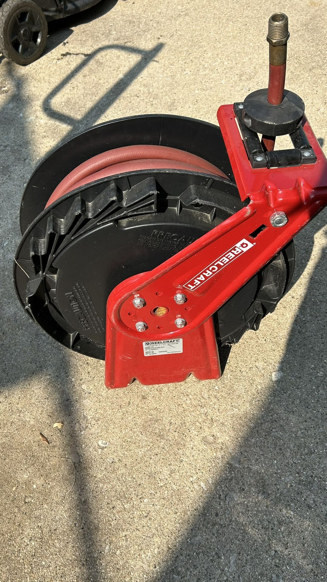 Reel with Hose Steel RT850- OLP