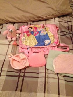 Princess diaper bag