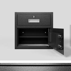Safe With Pull Out Drawer 