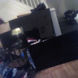 3 Flat Screens For Sale 53" 50" And 32" All Have Built In Roku In Them