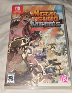 Metal Slug Tactics Lrg