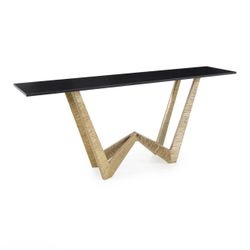 Bronze Table Base Console 