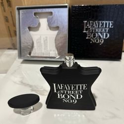 Bond 9 Lafayette Street 3.4oz Brand New Just Never Really Liked It 