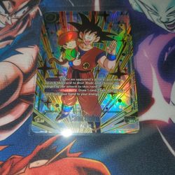 Son Goku Tournament Winner Alt Art Dragon Ball Fusion World