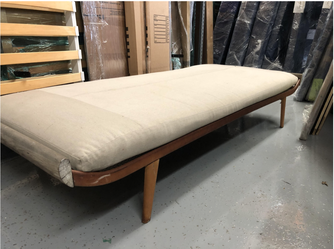 Wood Outdoor Daybed / Chaise