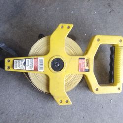 empire 100 ft fiberglass measuring tape