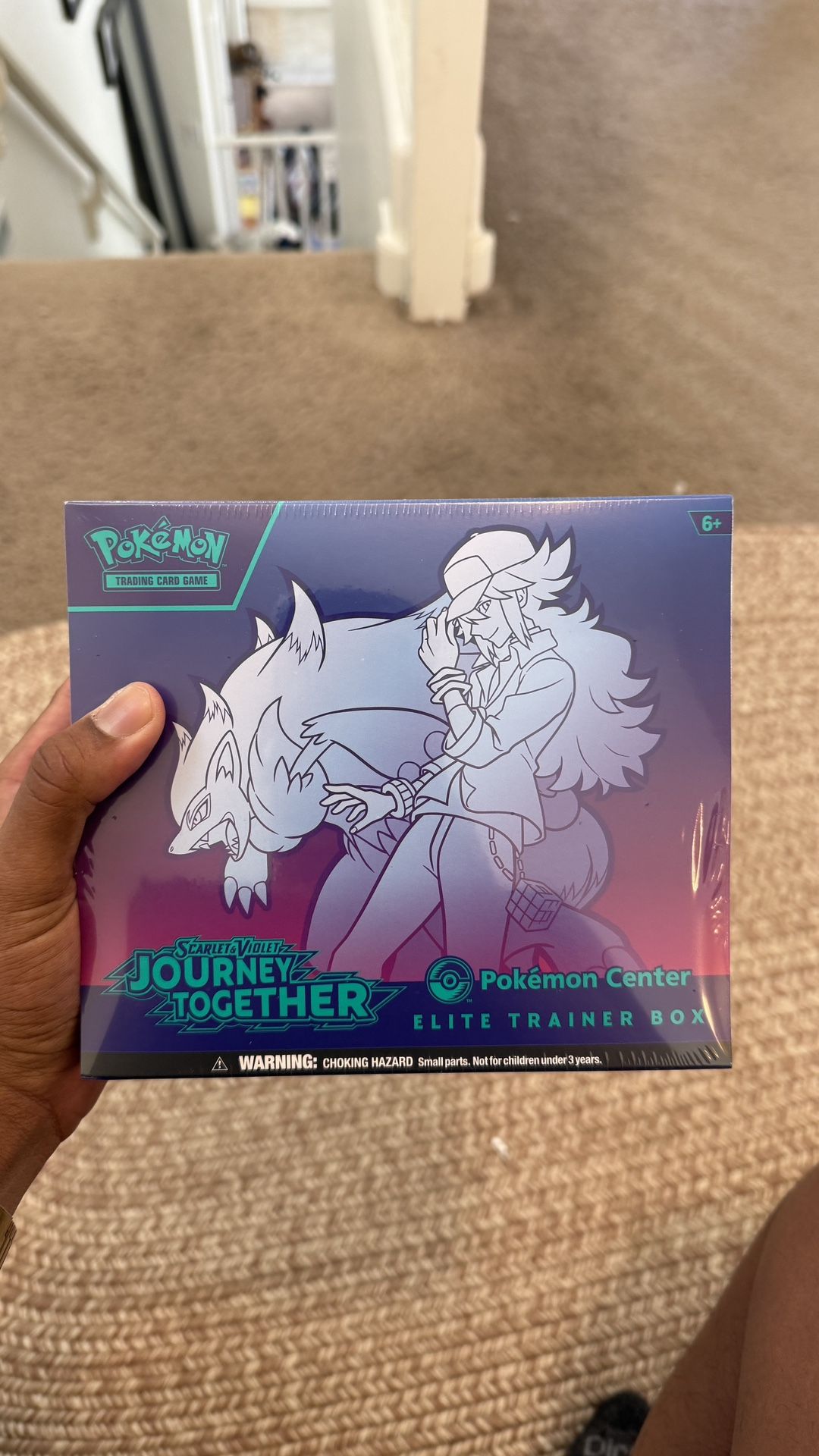 Pokemon Center ETB - Journey Together