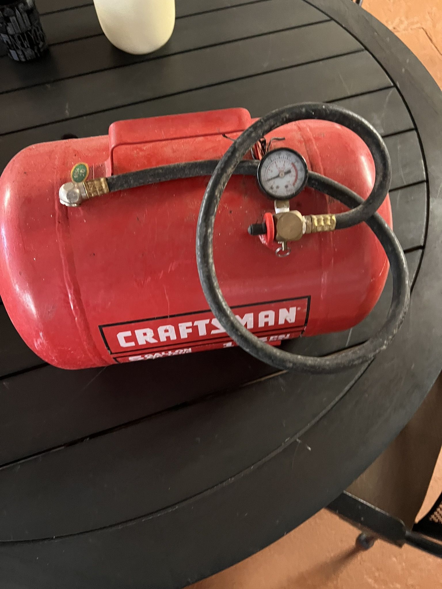 Craftsman Air Carrier 5 Gallons