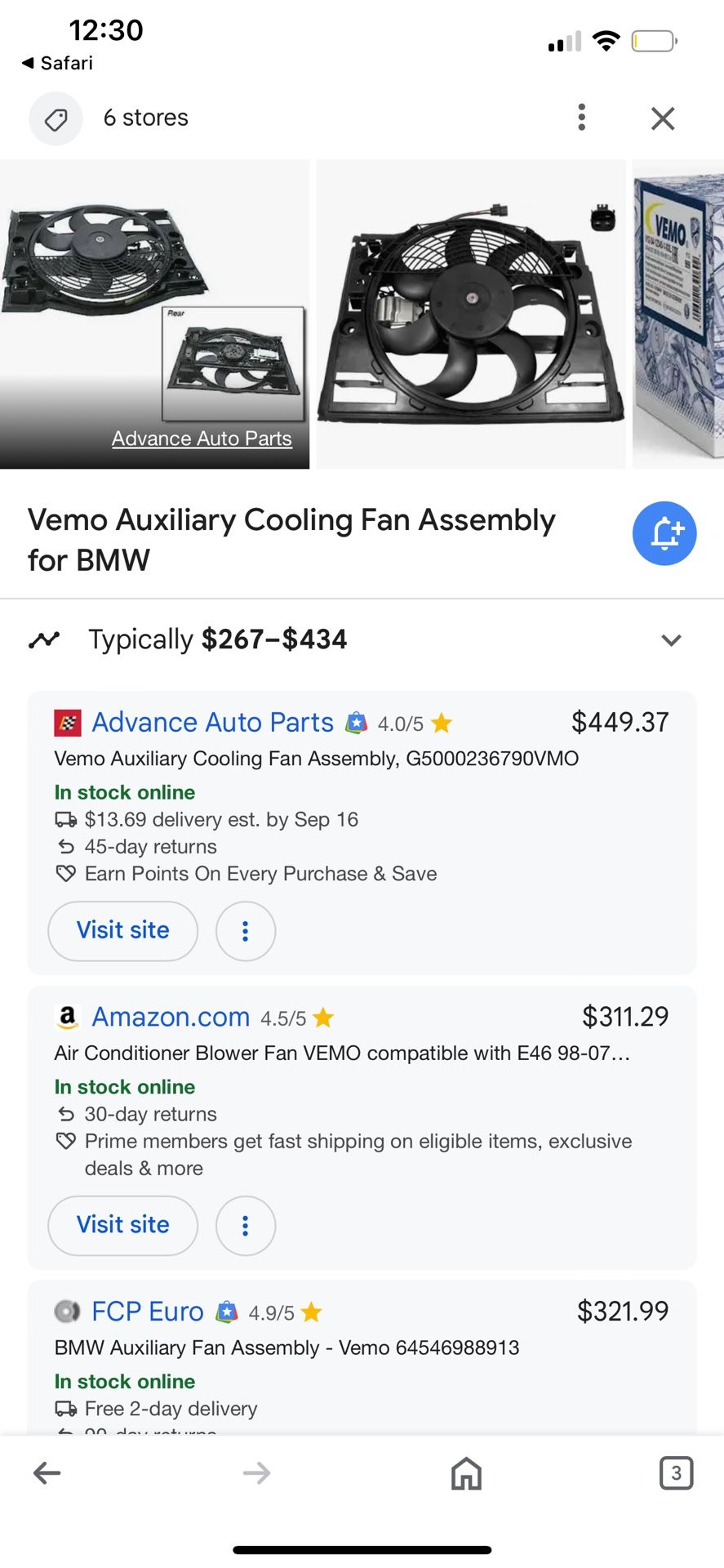 BMW Fan