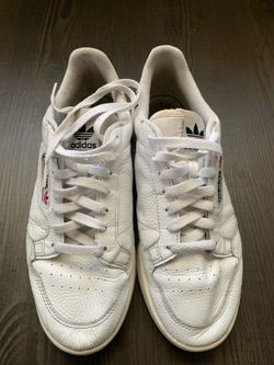 Adidas Continental 80 Leather Sneakers – Men’s Size 10