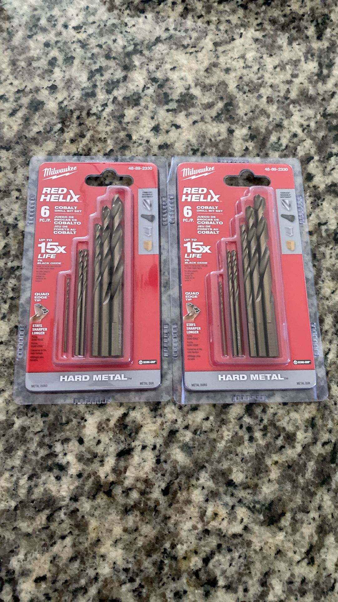 Milwaukee Drill Bit Set