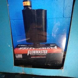 FLOWMASTER 40 Series Installed Includes ELMOFLES
