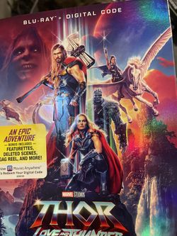 Thor Love And Thunder Dvd